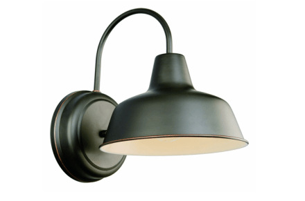 These will greet you at the front and back doors.